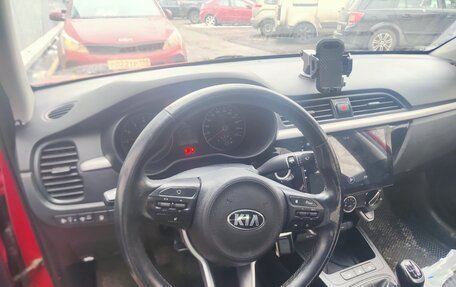 KIA Rio IV, 2017 год, 1 315 000 рублей, 8 фотография