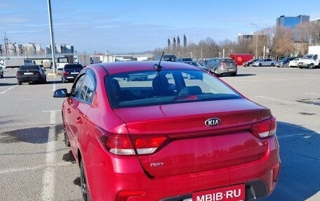 KIA Rio IV, 2017 год, 1 315 000 рублей, 4 фотография