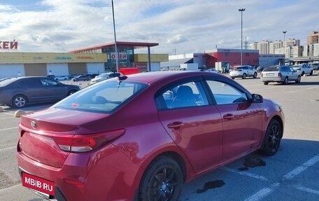 KIA Rio IV, 2017 год, 1 315 000 рублей, 5 фотография