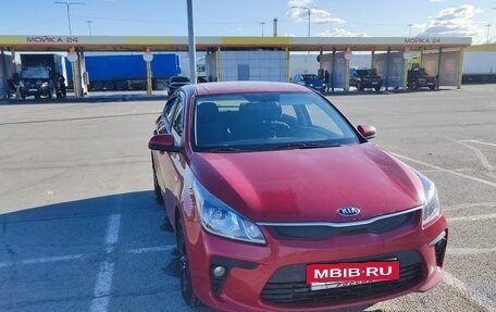 KIA Rio IV, 2017 год, 1 315 000 рублей, 6 фотография