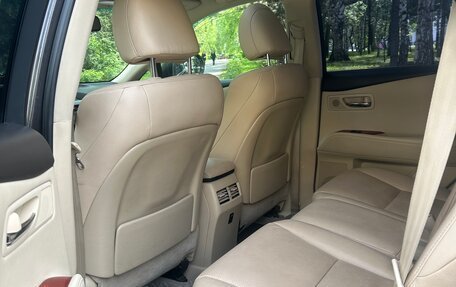 Lexus RX III, 2010 год, 2 390 000 рублей, 8 фотография