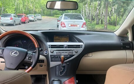 Lexus RX III, 2010 год, 2 390 000 рублей, 9 фотография