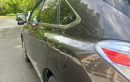Lexus RX III, 2010 год, 2 390 000 рублей, 5 фотография