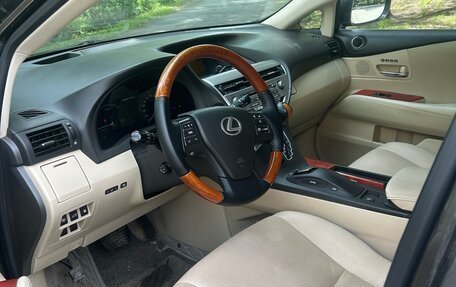 Lexus RX III, 2010 год, 2 390 000 рублей, 7 фотография