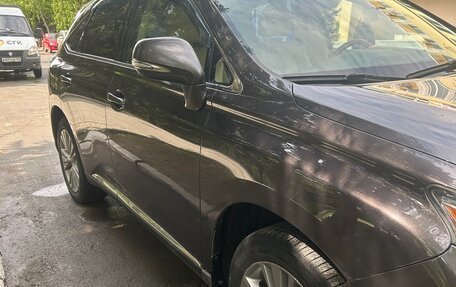 Lexus RX III, 2010 год, 2 390 000 рублей, 3 фотография