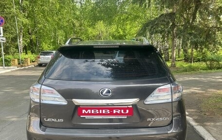 Lexus RX III, 2010 год, 2 390 000 рублей, 2 фотография