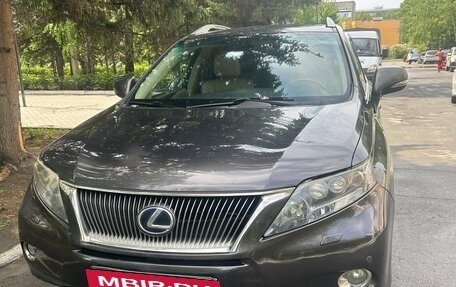 Lexus RX III, 2010 год, 2 390 000 рублей, 4 фотография