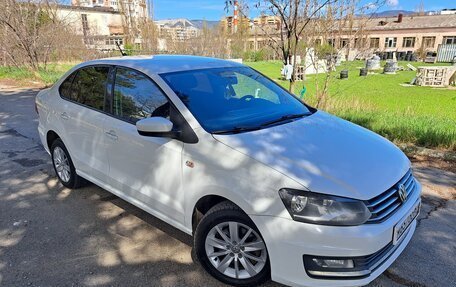 Volkswagen Polo VI (EU Market), 2017 год, 1 120 000 рублей, 2 фотография