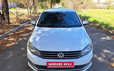 Volkswagen Polo VI (EU Market), 2017 год, 1 120 000 рублей, 5 фотография