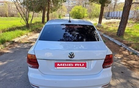 Volkswagen Polo VI (EU Market), 2017 год, 1 120 000 рублей, 4 фотография