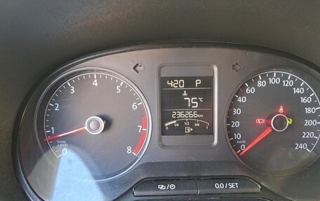 Volkswagen Polo VI (EU Market), 2017 год, 1 120 000 рублей, 12 фотография