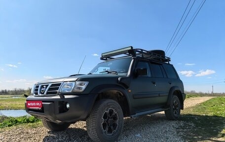 Nissan Patrol, 2002 год, 2 200 000 рублей, 12 фотография