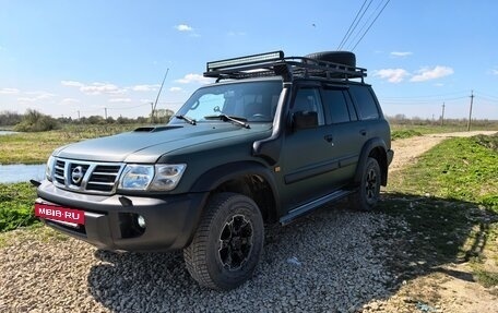 Nissan Patrol, 2002 год, 2 200 000 рублей, 10 фотография