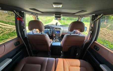 Nissan Patrol, 2002 год, 2 200 000 рублей, 29 фотография