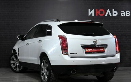 Cadillac SRX II рестайлинг, 2012 год, 1 490 000 рублей, 4 фотография