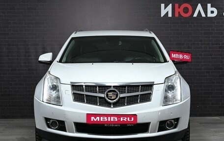 Cadillac SRX II рестайлинг, 2012 год, 1 490 000 рублей, 2 фотография