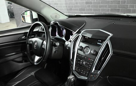 Cadillac SRX II рестайлинг, 2012 год, 1 490 000 рублей, 17 фотография