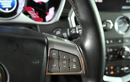 Cadillac SRX II рестайлинг, 2012 год, 1 490 000 рублей, 15 фотография