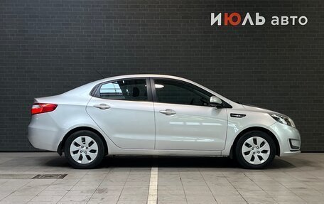 KIA Rio III рестайлинг, 2012 год, 865 000 рублей, 4 фотография