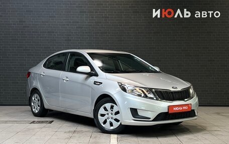 KIA Rio III рестайлинг, 2012 год, 865 000 рублей, 3 фотография