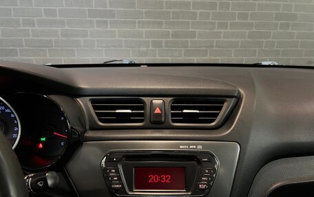 KIA Rio III рестайлинг, 2012 год, 865 000 рублей, 14 фотография