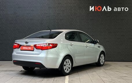 KIA Rio III рестайлинг, 2012 год, 865 000 рублей, 5 фотография