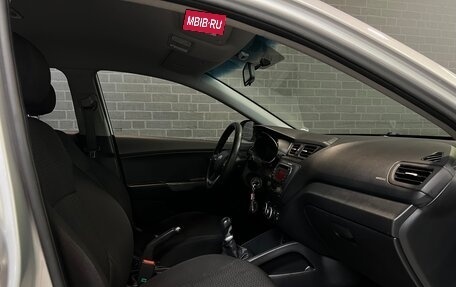 KIA Rio III рестайлинг, 2012 год, 865 000 рублей, 11 фотография