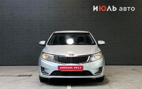 KIA Rio III рестайлинг, 2012 год, 865 000 рублей, 2 фотография