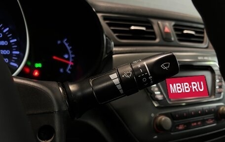 KIA Rio III рестайлинг, 2012 год, 865 000 рублей, 20 фотография