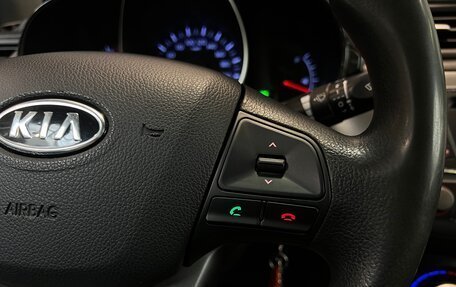KIA Rio III рестайлинг, 2012 год, 865 000 рублей, 18 фотография