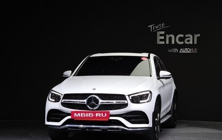 Mercedes-Benz GLC Coupe, 2021 год, 3 843 000 рублей, 3 фотография