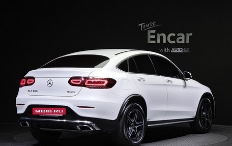 Mercedes-Benz GLC Coupe, 2021 год, 3 843 000 рублей, 2 фотография