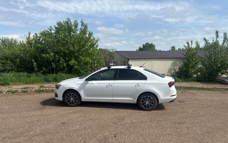 Skoda Rapid II, 2020 год, 1 150 000 рублей, 3 фотография