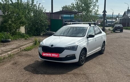 Skoda Rapid II, 2020 год, 1 150 000 рублей, 6 фотография