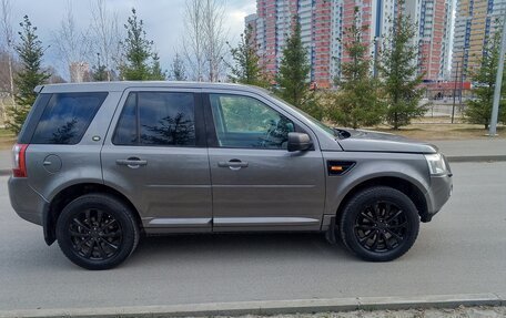 Land Rover Freelander II рестайлинг 2, 2007 год, 749 000 рублей, 4 фотография