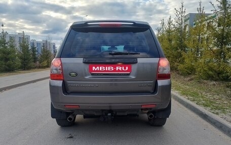 Land Rover Freelander II рестайлинг 2, 2007 год, 749 000 рублей, 5 фотография