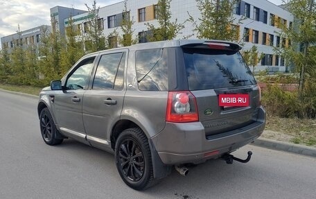 Land Rover Freelander II рестайлинг 2, 2007 год, 749 000 рублей, 3 фотография