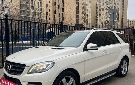 Mercedes-Benz M-Класс, 2013 год, 1 900 000 рублей, 4 фотография