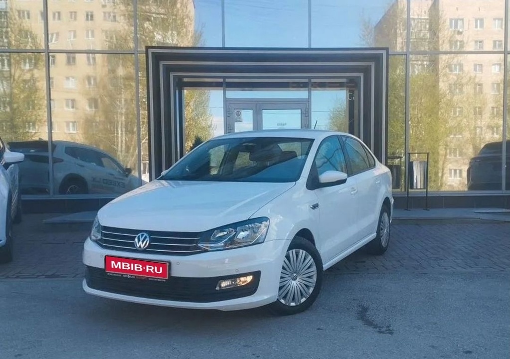 Volkswagen Polo, 2018 год, 1 175 000 рублей, 1 фотография