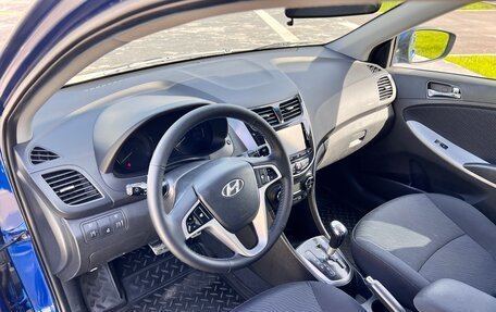 Hyundai Solaris II рестайлинг, 2013 год, 1 150 000 рублей, 6 фотография