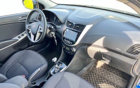 Hyundai Solaris II рестайлинг, 2013 год, 1 150 000 рублей, 7 фотография