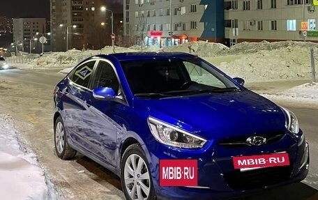 Hyundai Solaris II рестайлинг, 2013 год, 1 150 000 рублей, 15 фотография