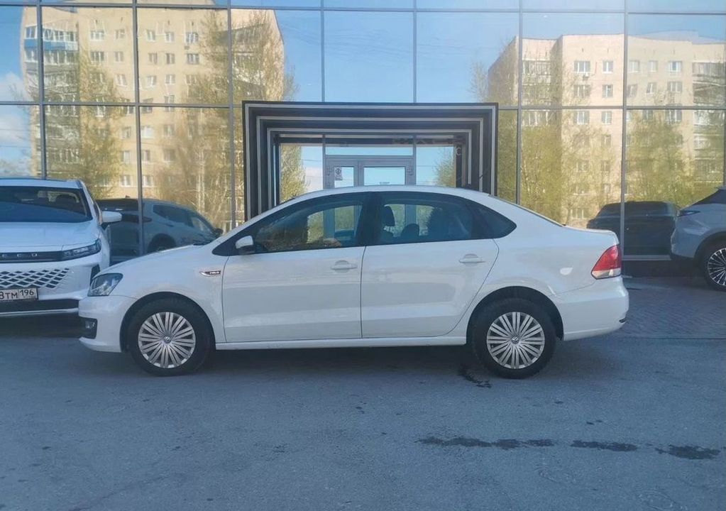 Volkswagen Polo, 2018 год, 1 175 000 рублей, 7 фотография