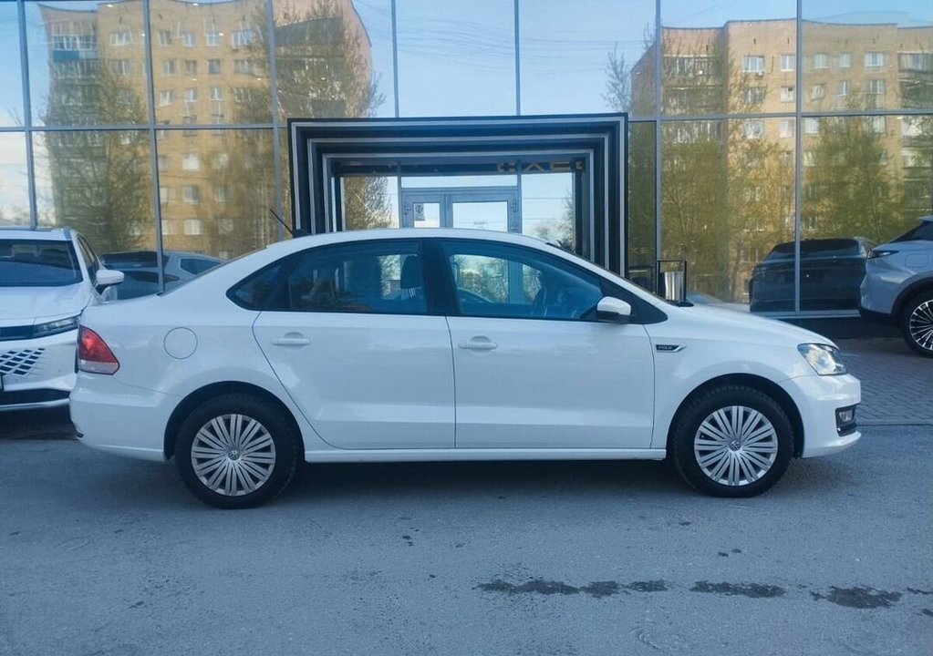 Volkswagen Polo, 2018 год, 1 175 000 рублей, 8 фотография