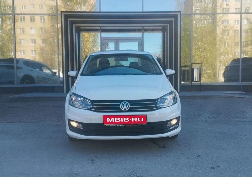 Volkswagen Polo, 2018 год, 1 175 000 рублей, 2 фотография