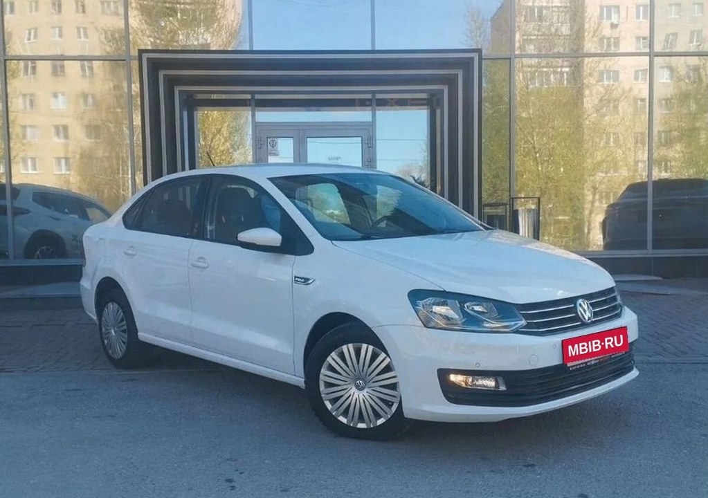 Volkswagen Polo, 2018 год, 1 175 000 рублей, 3 фотография