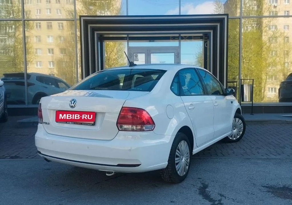 Volkswagen Polo, 2018 год, 1 175 000 рублей, 6 фотография