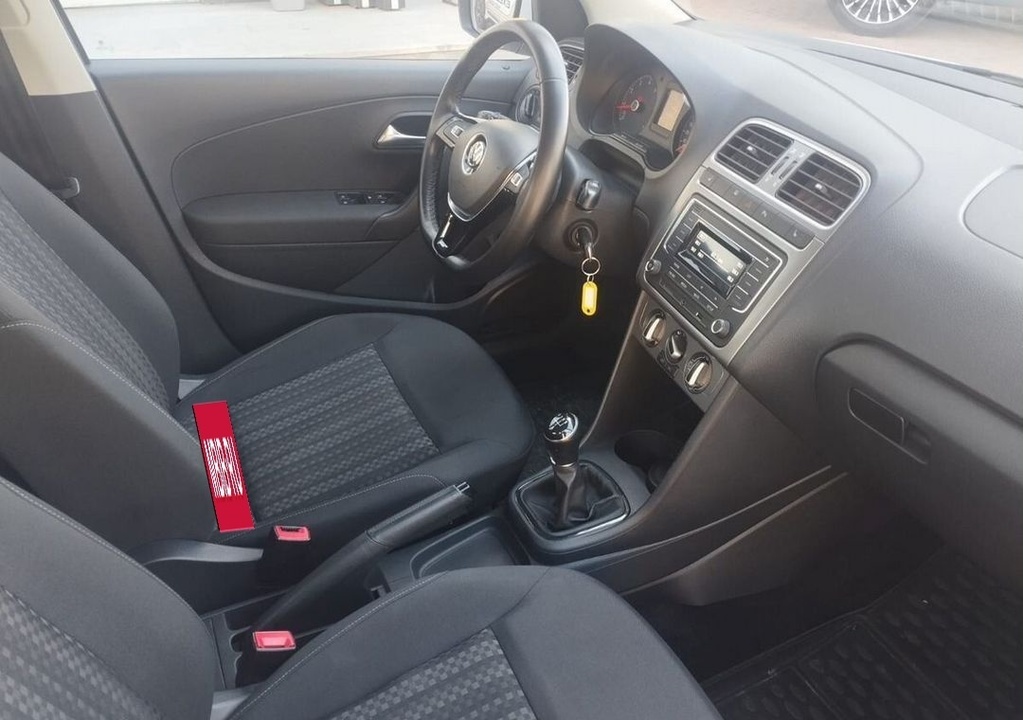 Volkswagen Polo, 2018 год, 1 175 000 рублей, 15 фотография