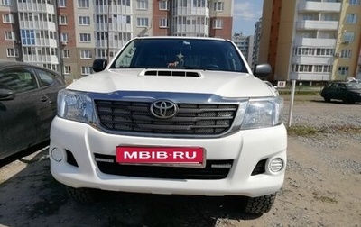Toyota Hilux VII, 2012 год, 2 590 000 рублей, 1 фотография