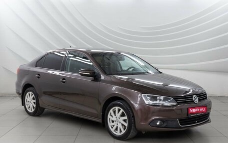 Volkswagen Jetta VI, 2014 год, 948 000 рублей, 1 фотография